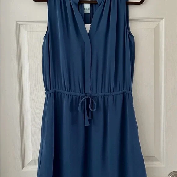 Babaton Blue Midi Dress - Picture 1 of 8